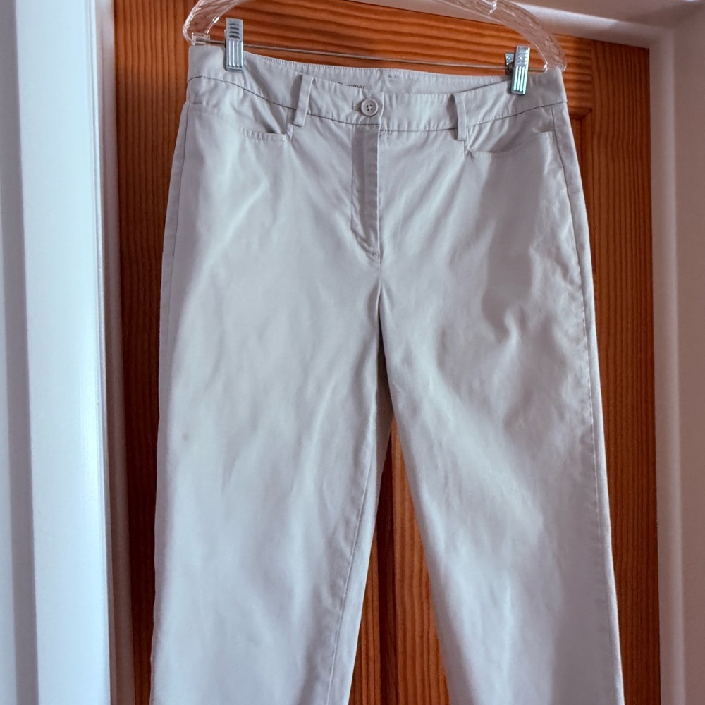 Talbots Perfect Skimmer Khaki Pants